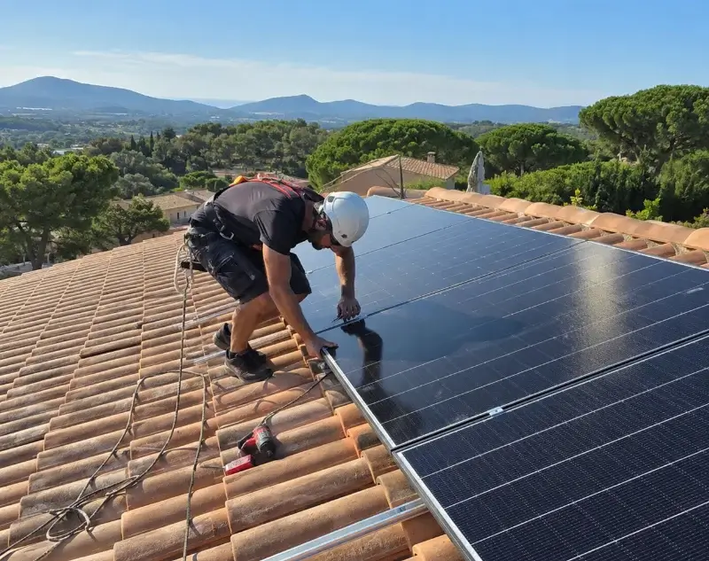 Installateur panneaux solaires La Motte-d'Aveillans — pose photovoltaïque sur toiture
