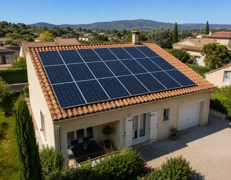 Prime à l'autoconsommation panneaux solaires La Motte-d'Aveillans — aide financière de l'État